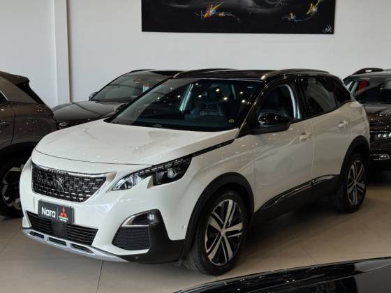 PEUGEOT 2008 1.6 16V FLEX GRIFFE 4P AUTOMÁTICO